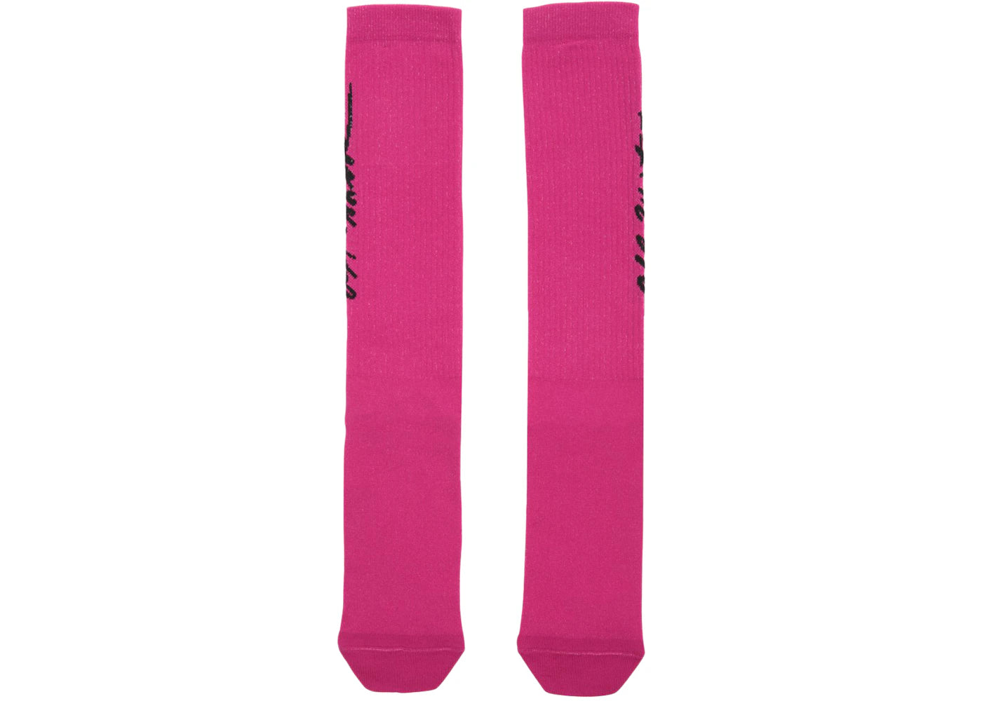 OFF-WHITE Pop Socks Fuchsia/Black