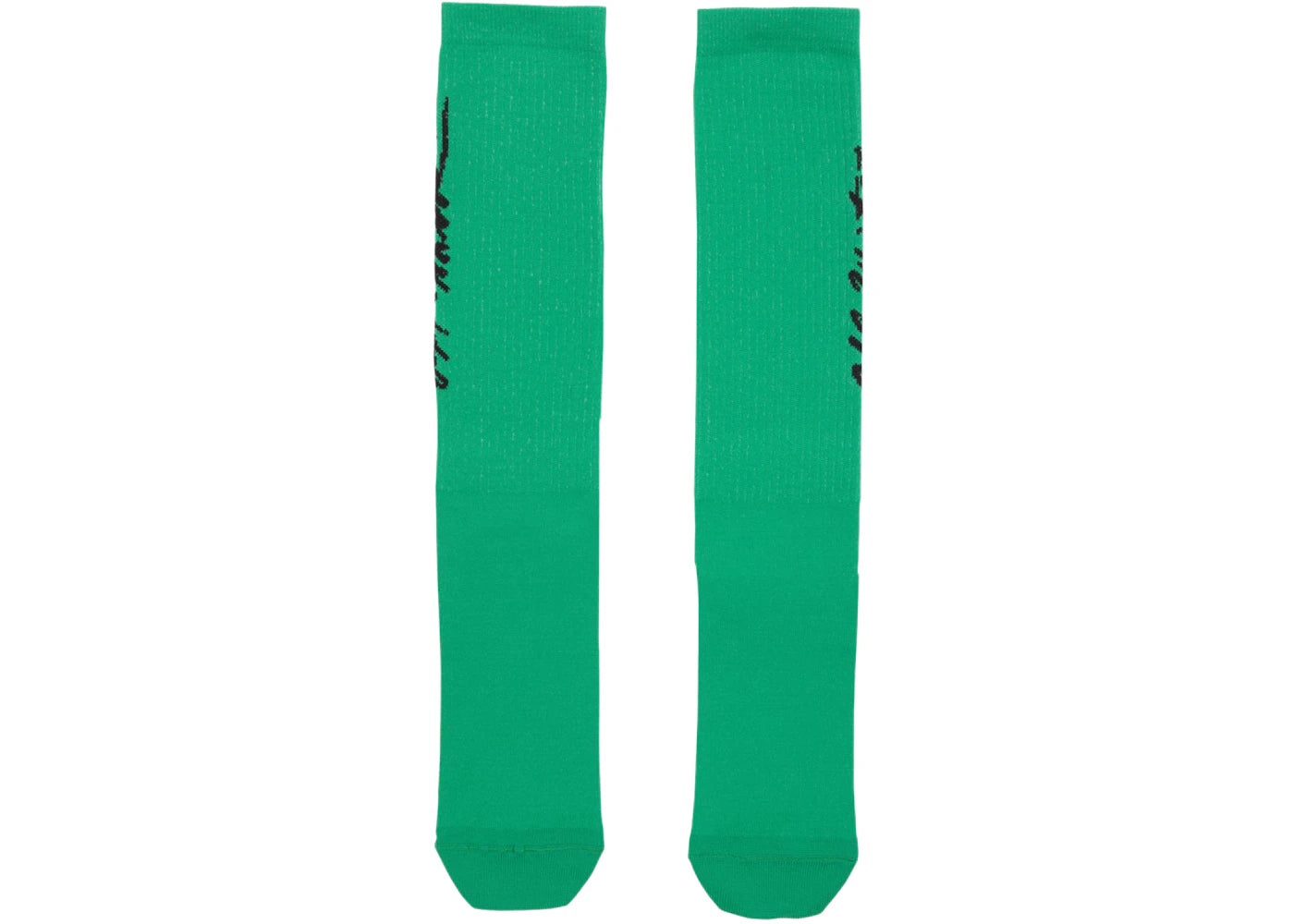OFF-WHITE Pop Socks Green/Black