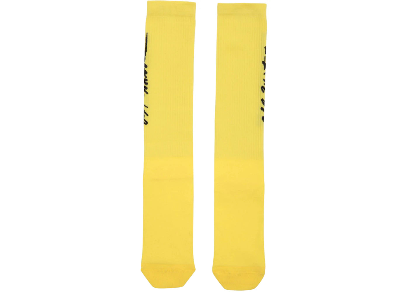 OFF-WHITE Pop Socks Yellow/Black