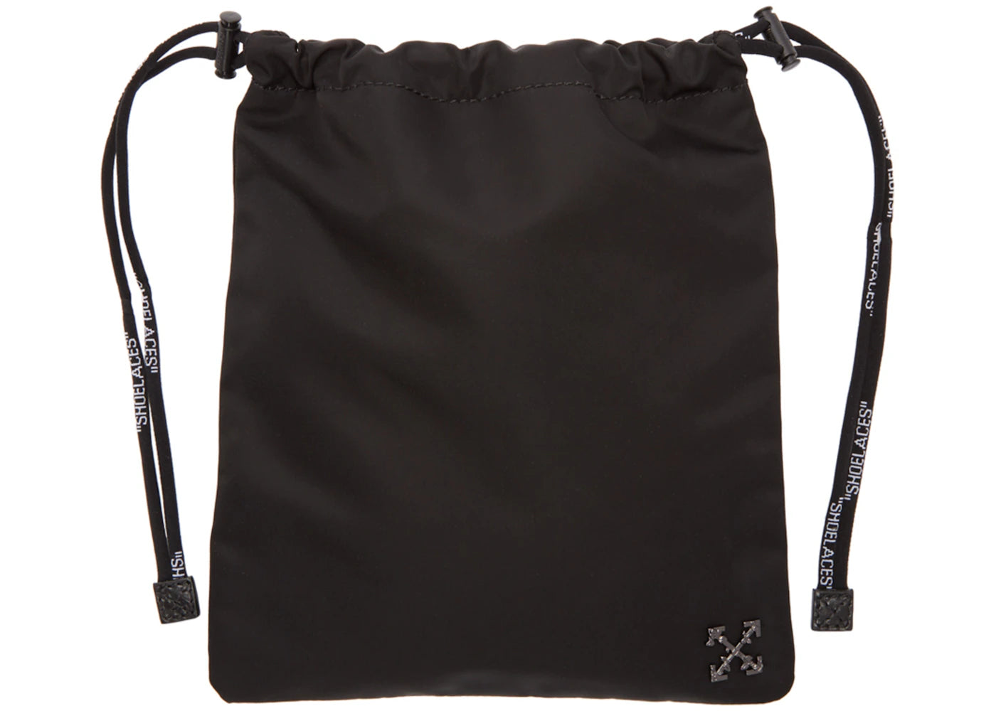 OFF-WHITE Pouch Arrow Nylon Small Black