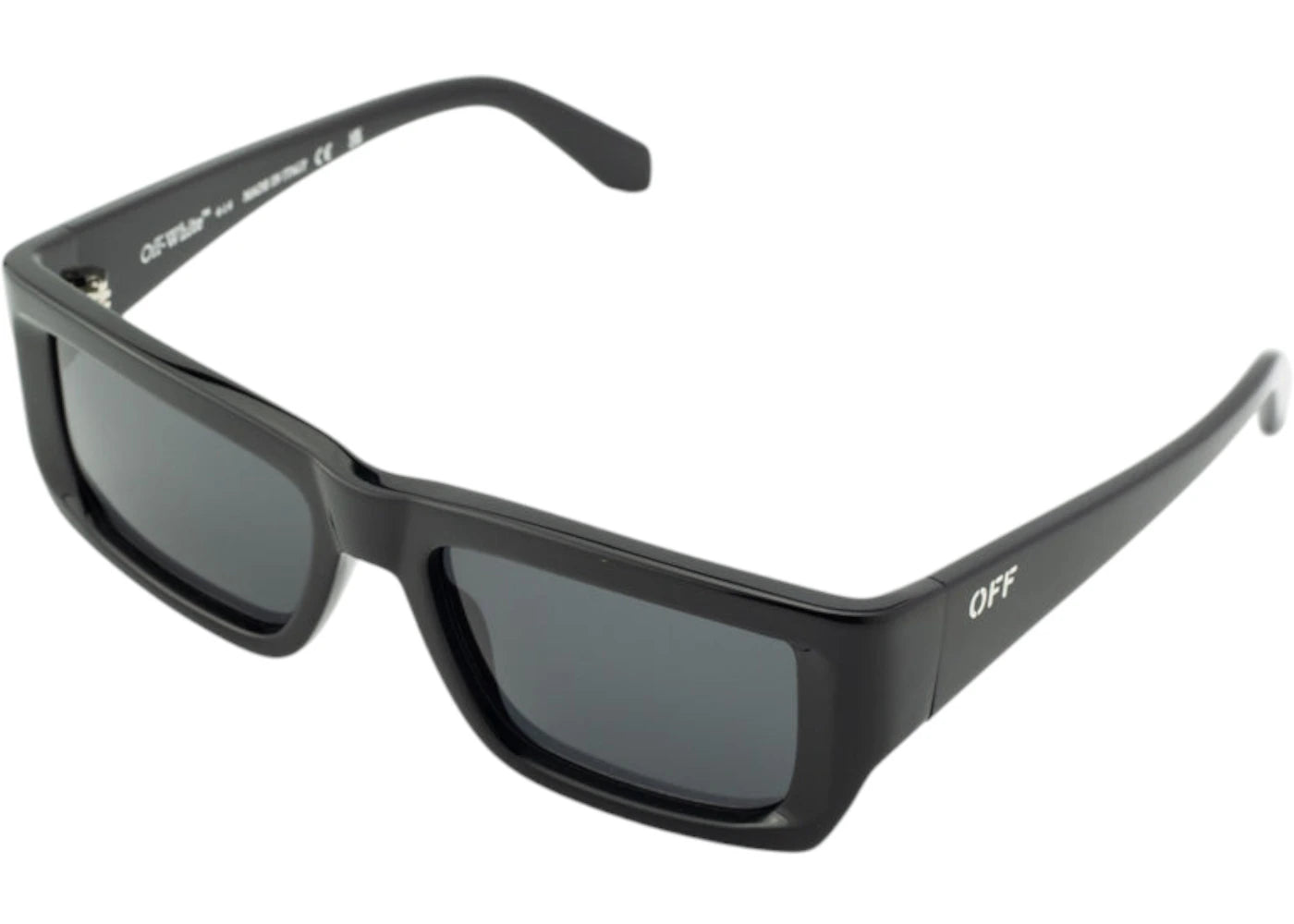 OFF-WHITE Prescott Sunglasses Black Dark Grey (OERI117S24PLA0011007-FR)