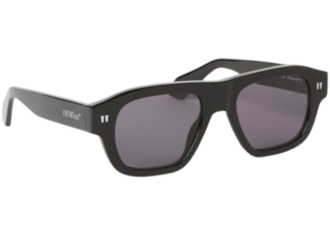 OFF-WHITE Providence Sunglasses Black Dark Grey (OERI134F24PLA0011007-FR)