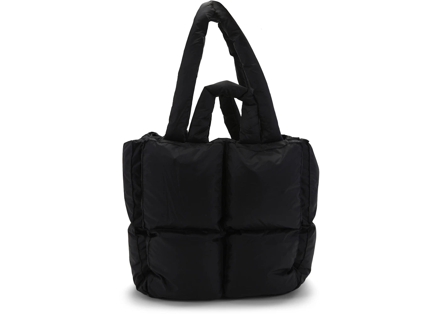 OFF-WHITE Puffy Bag Nylon Small Anthracite