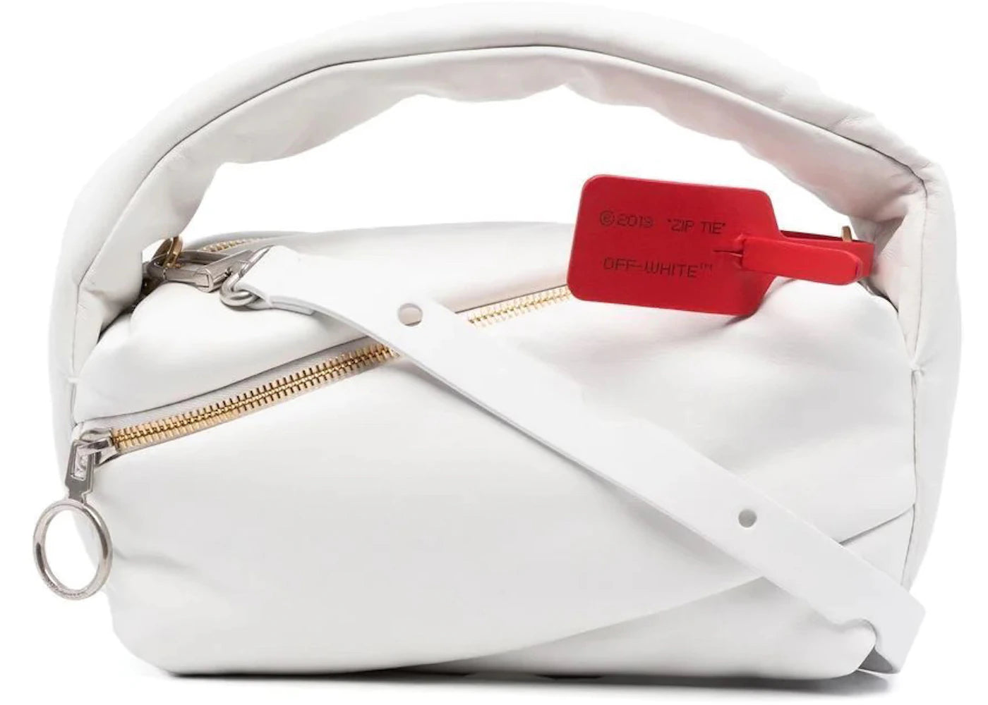 OFF-WHITE Pump Pouch 24 Bag White