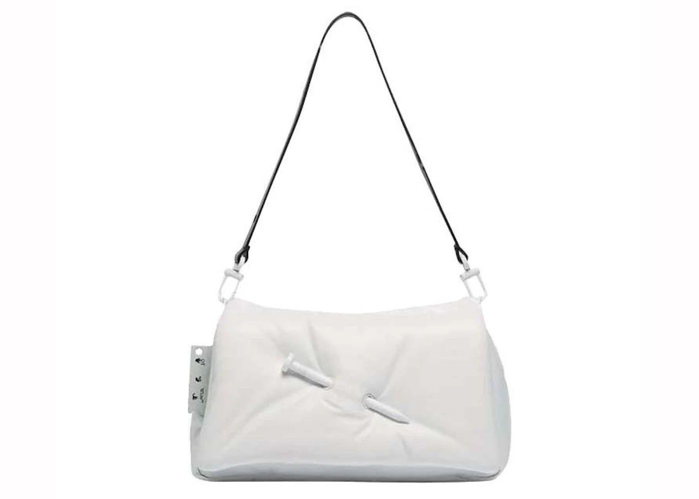 OFF-WHITE Puncture Bag White