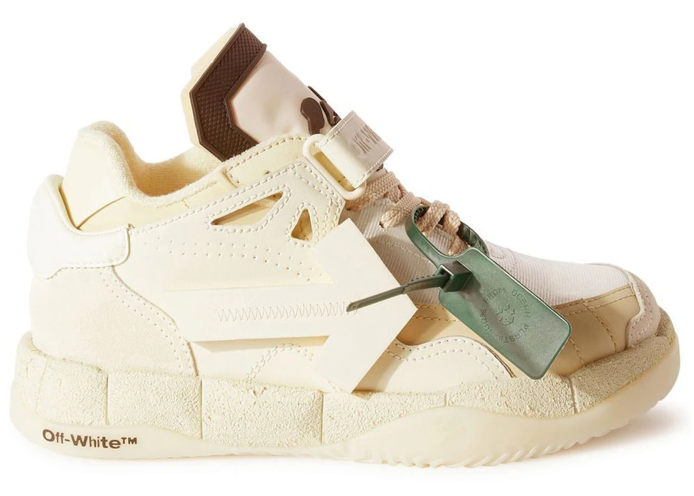 OFF-WHITE Puzzle Beige (Women's)