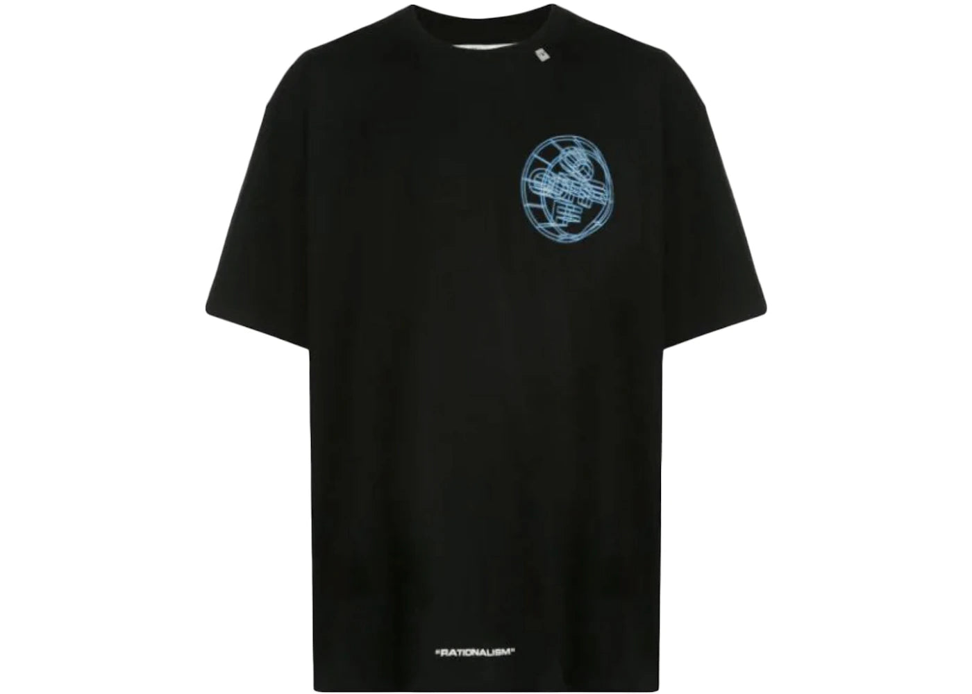 OFF-WHITE Rationalism Print Tee Black