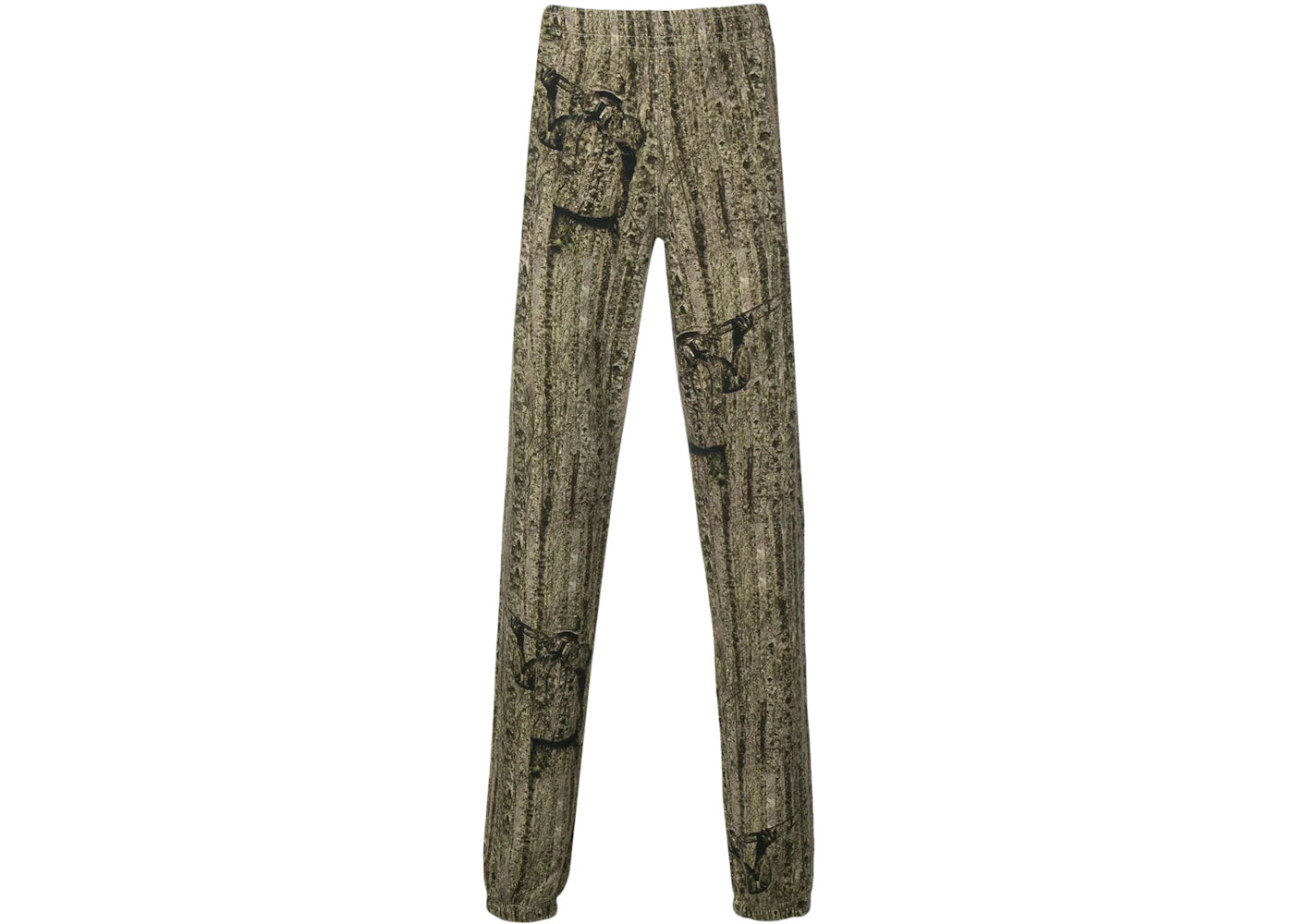 OFF-WHITE Real Camo Sweatpants Hunter Green