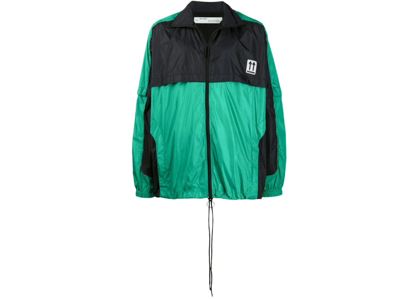 OFF-WHITE River Trail Track Jacket Mint/Black