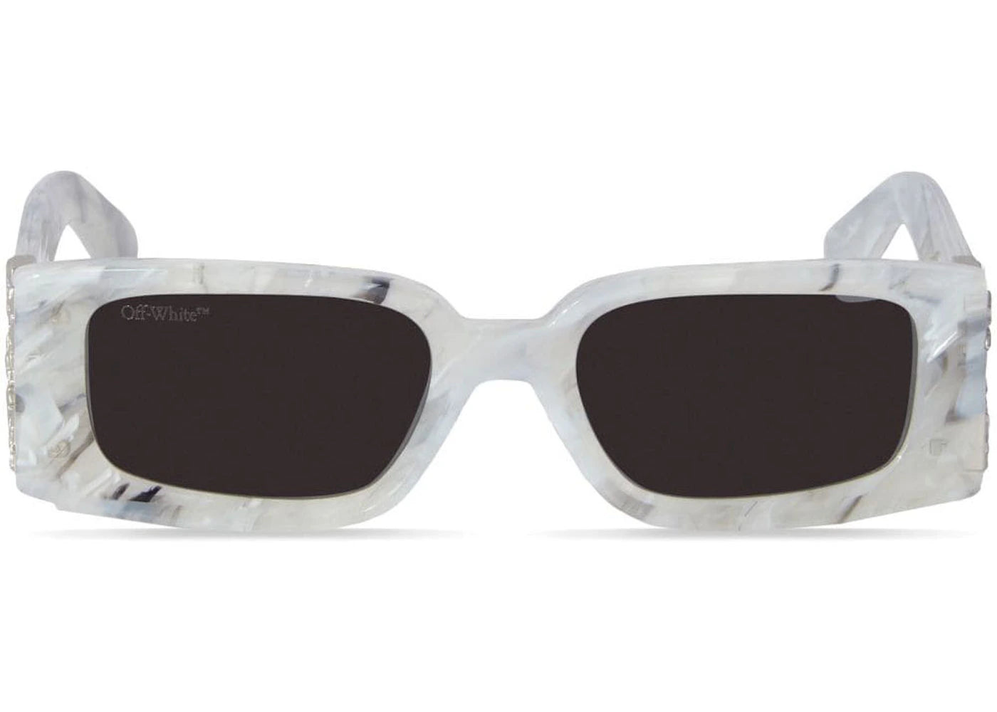 OFF-WHITE Roma Sunglasses White (OERI098F23PLA0010807)