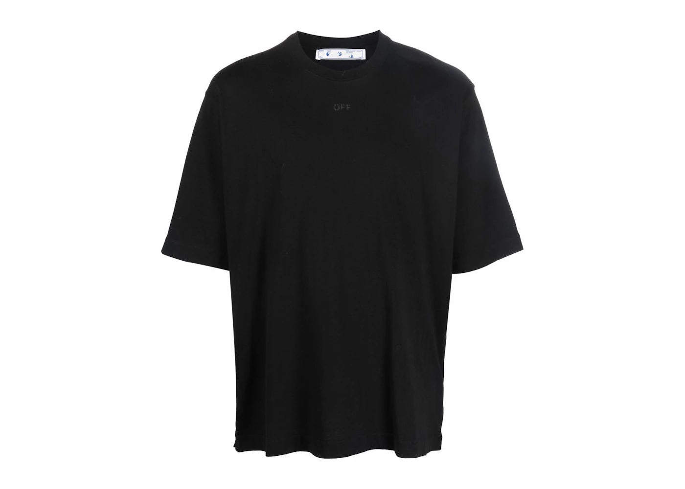 OFF-WHITE Rubber Arrows T-Shirt Black