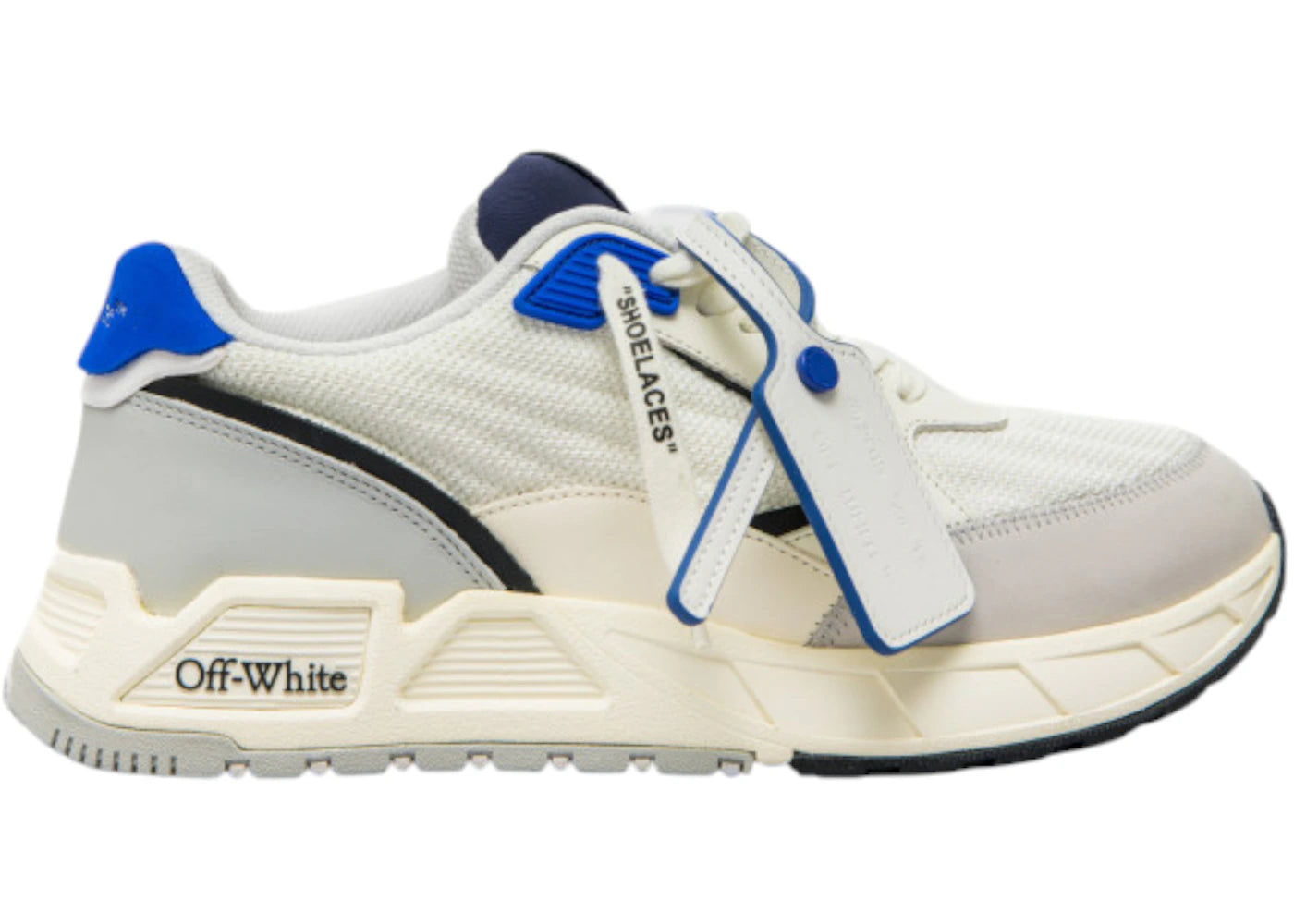 OFF-WHITE Runner A White Grey Blue