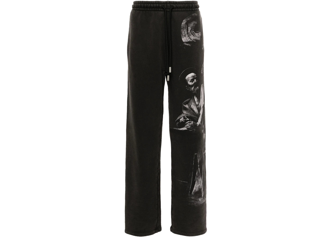 OFF-WHITE S.Matthew Sweatpants Black/Grey