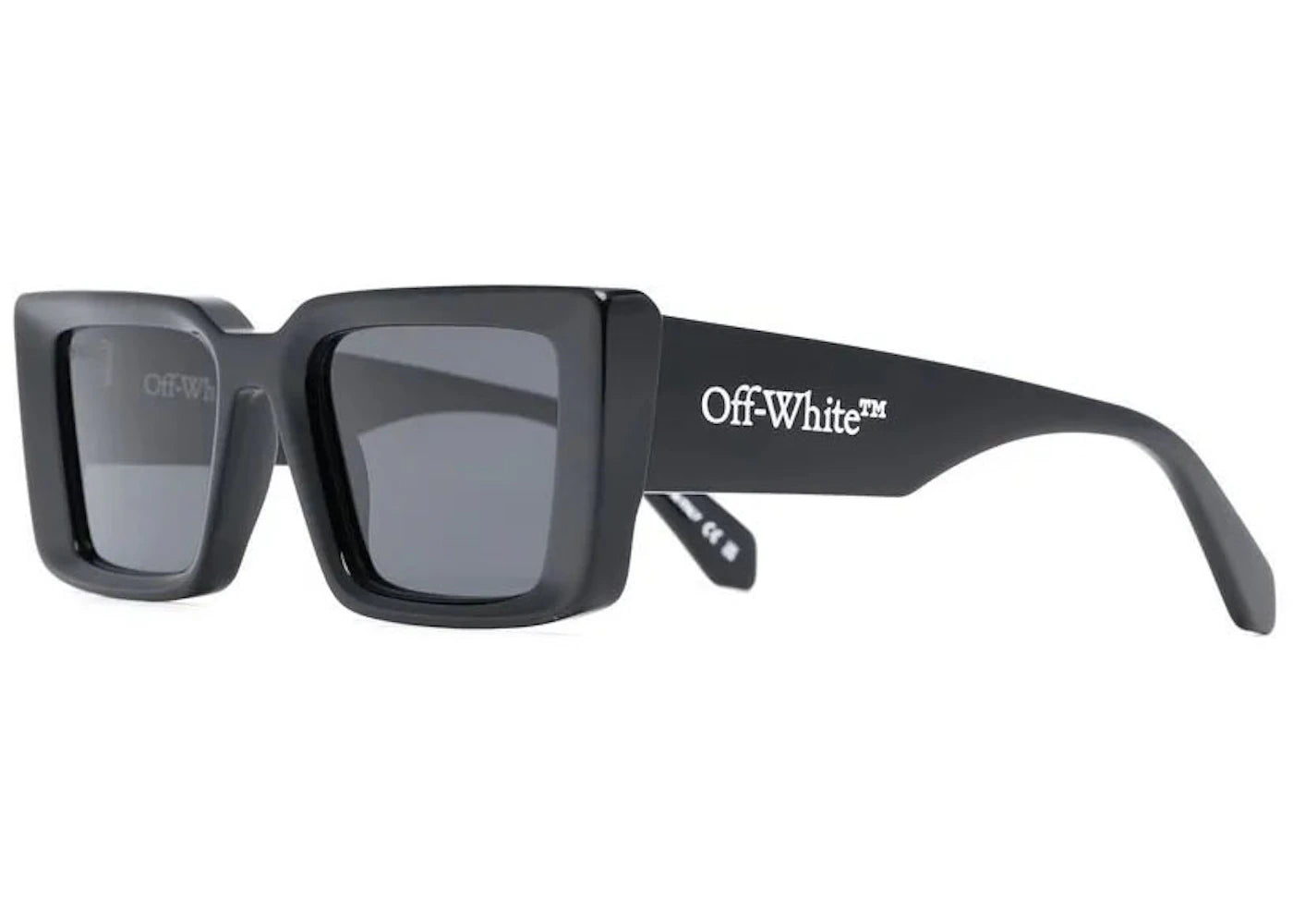 OFF-WHITE Savannah Sunglasses Black/Dark Grey (OERI064S23PLA0011007)