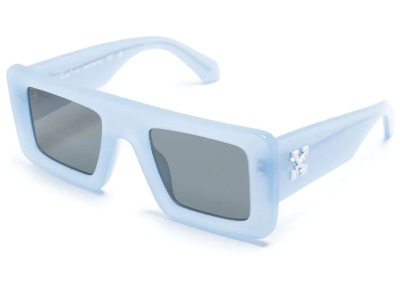 OFF-WHITE Seattle Sunglasses Blue (OERI069C99PLA0014007)