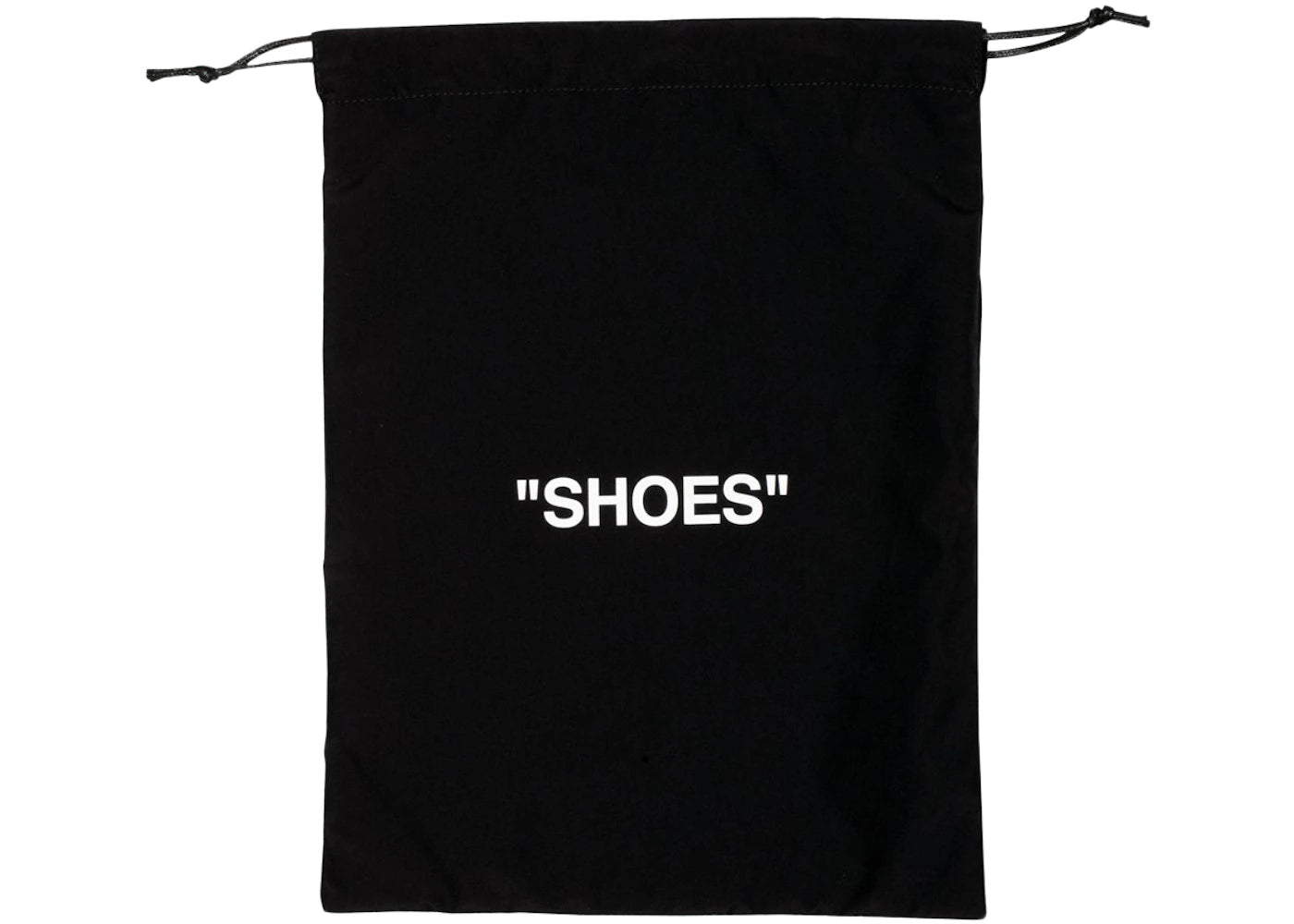 OFF-WHITE Shoes Pouch Black/White