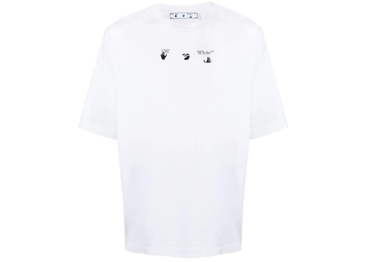 OFF-WHITE Sketch Arrows Logo T-Shirt White