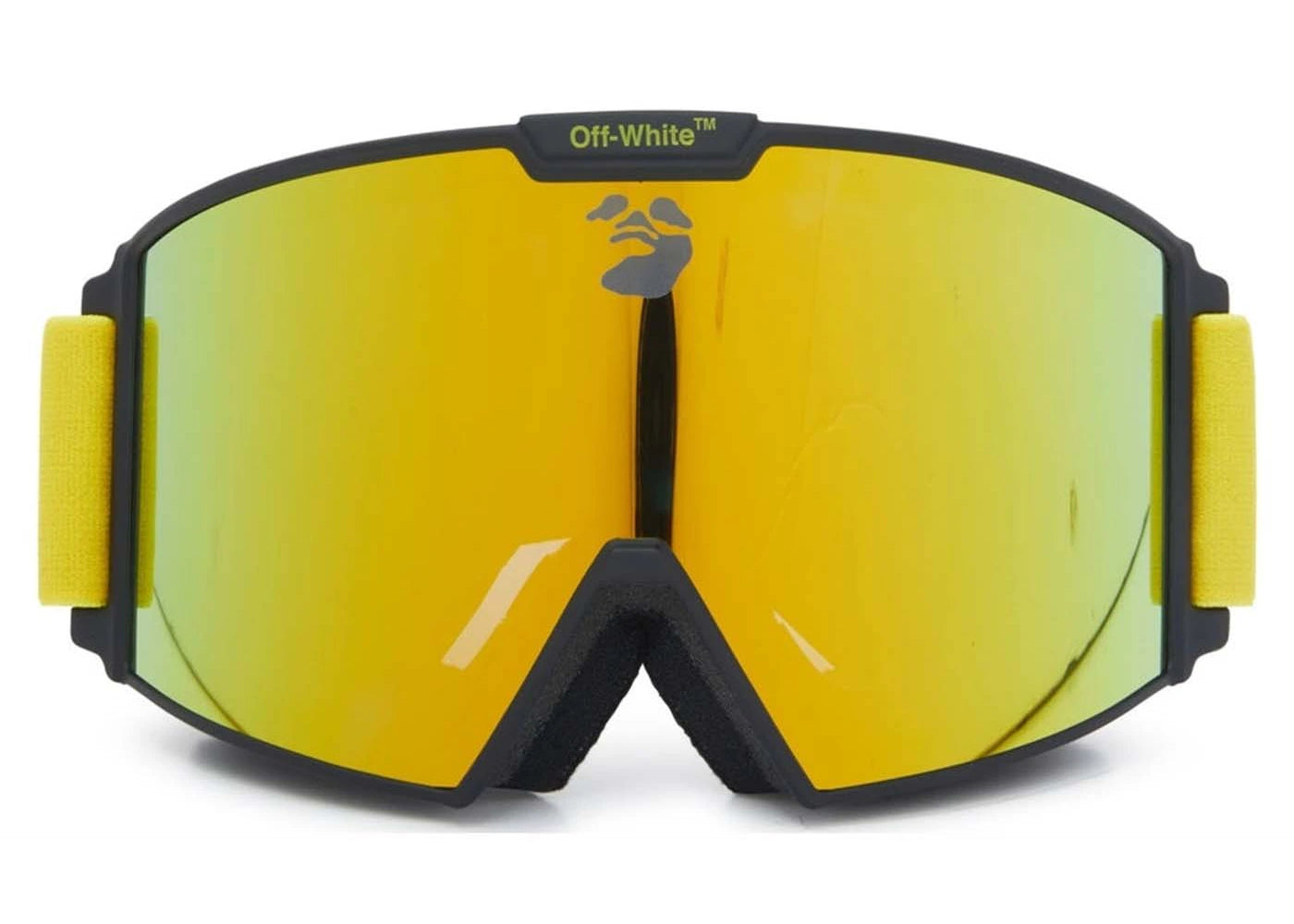 OFF-WHITE Ski Goggle Yellow