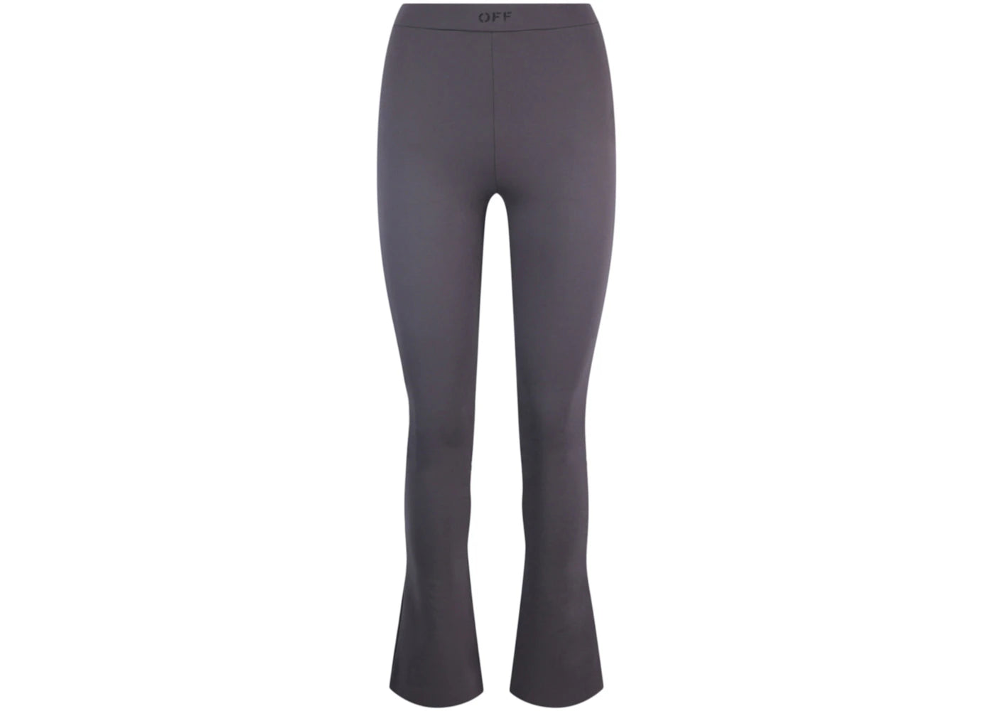 OFF-WHITE Sleek Split Leggings Pink