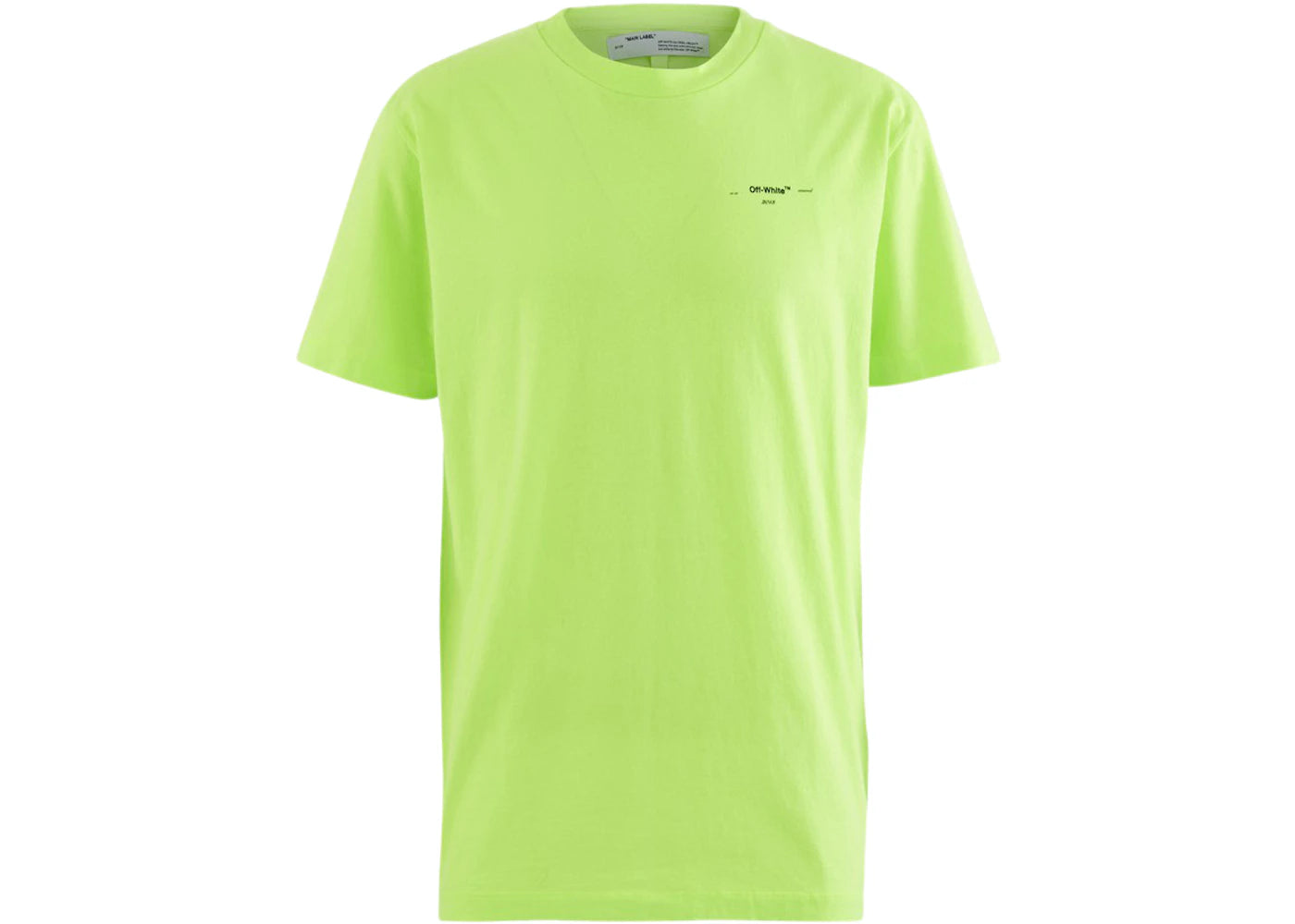 OFF-WHITE Slim Fit Arrows T-Shirt Green/Black