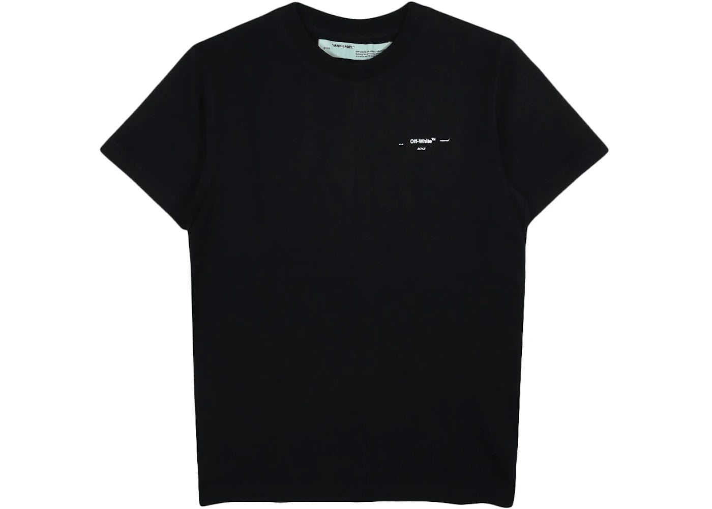 OFF-WHITE Slim Fit Arrows T-shirt Black