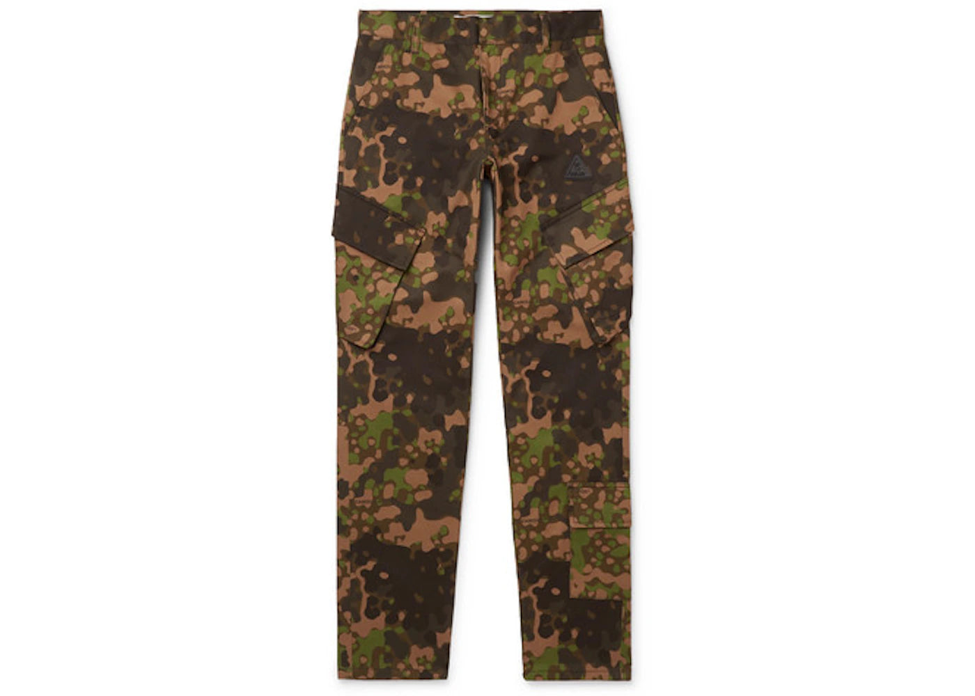 OFF-WHITE Slim Fit Camouflage Print Cargo Pants Camo