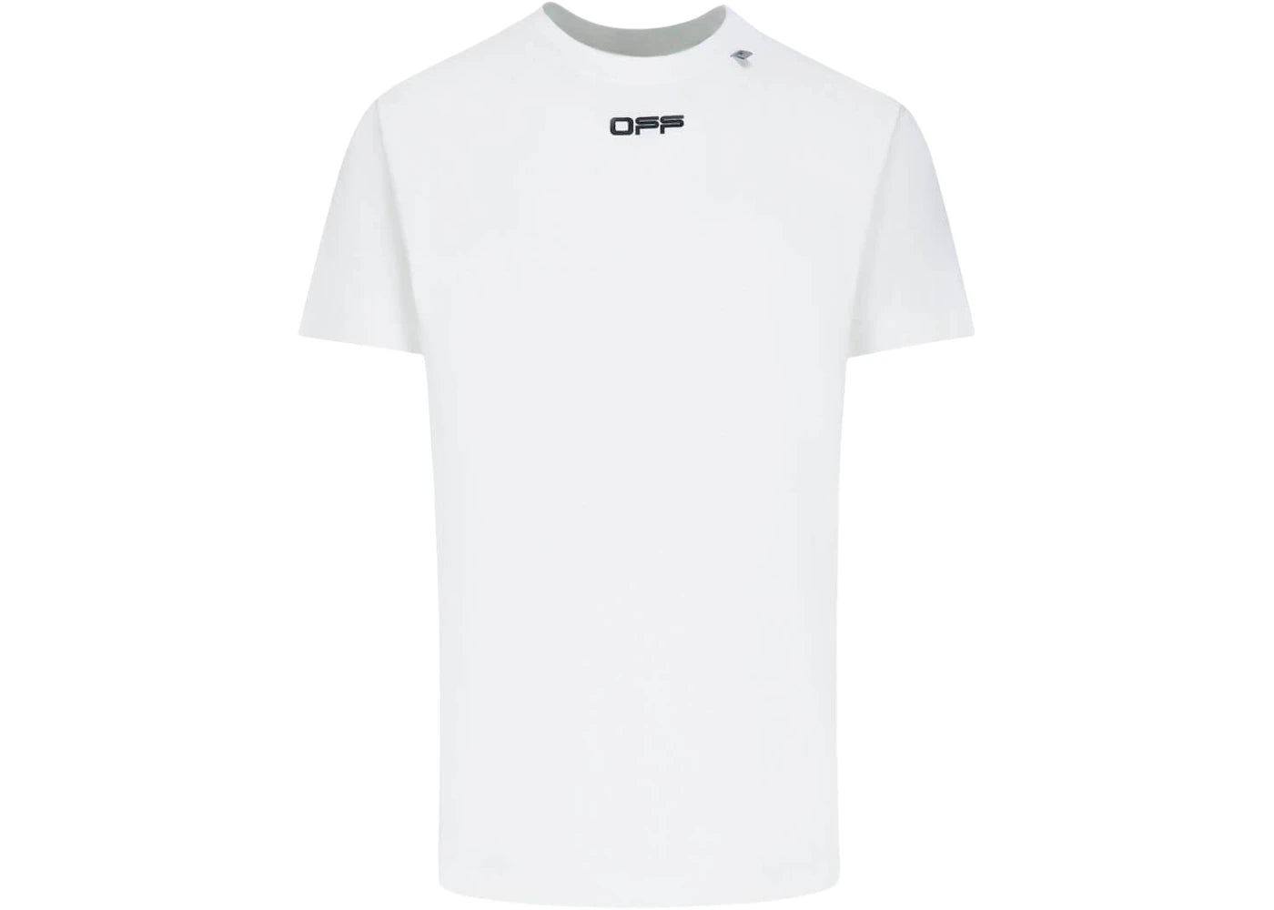 OFF-WHITE Slim Fit Caravaggio Arrows T-shirt White/Multicolor