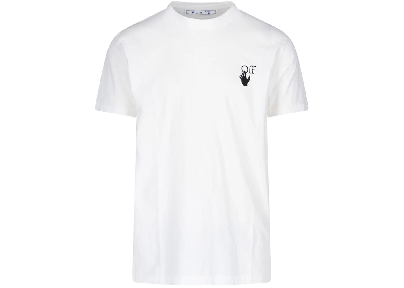 OFF-WHITE Slim Fit Caravaggio The Lute Player T-Shirt White