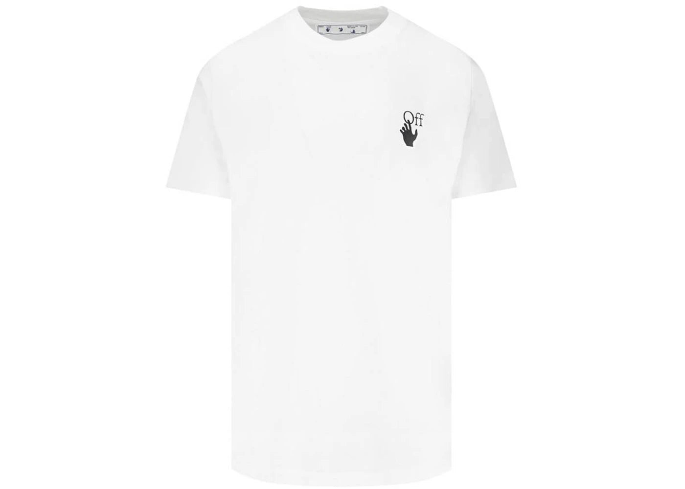 OFF-WHITE Slim Fit Degrade Arrows T-Shirt White