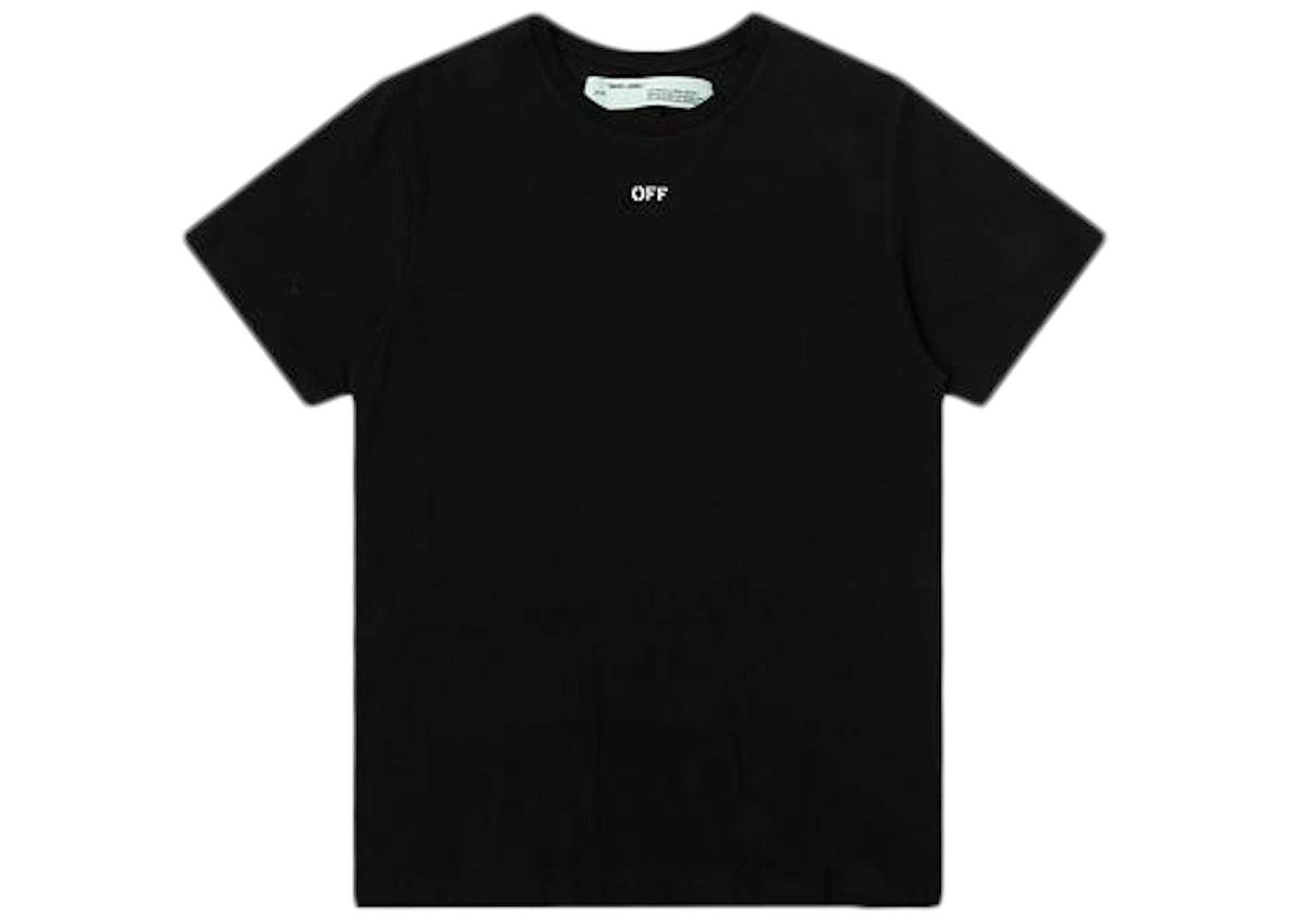 OFF-WHITE Slim Fit Diag Skulls T-shirt Black/Multicolor