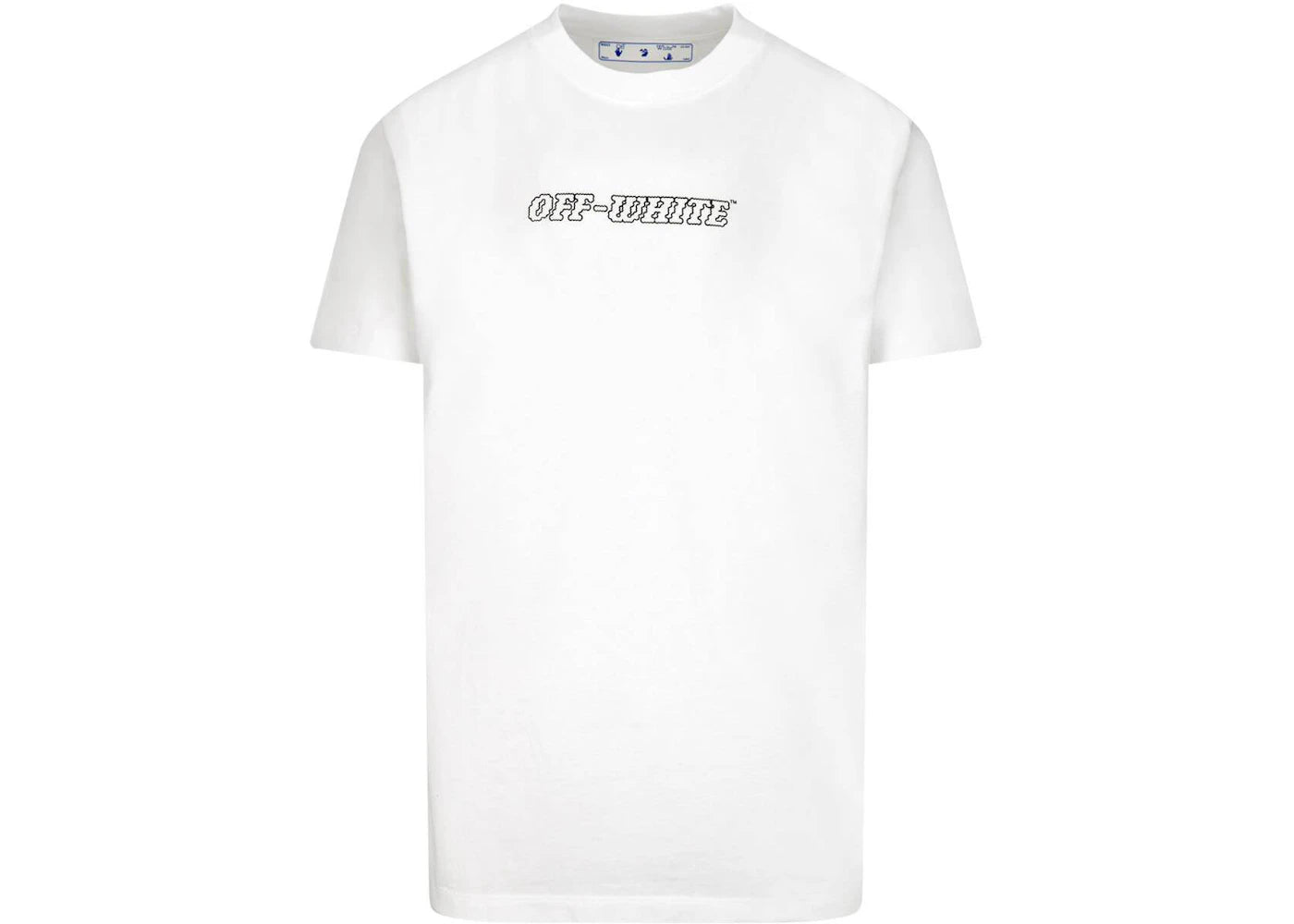 OFF-WHITE Slim Fit Pascal T-shirt White