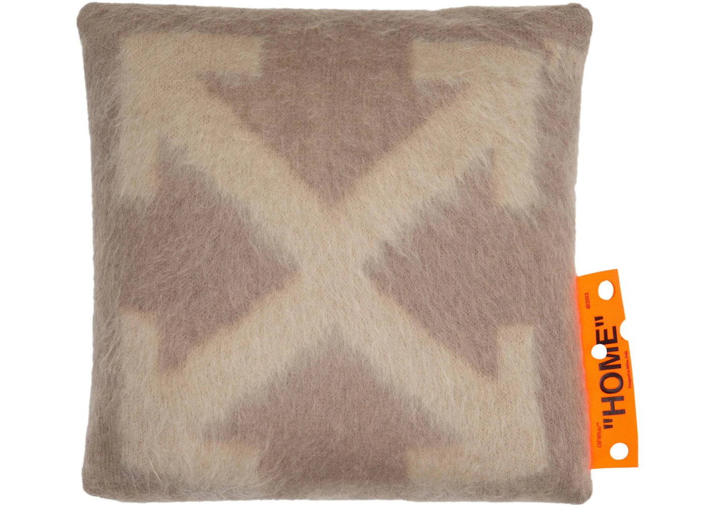 OFF-WHITE Small Pillow Taupe/Beige