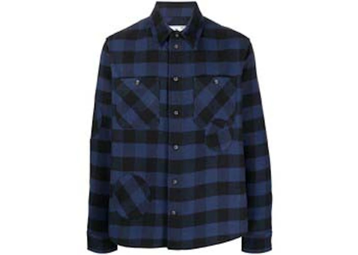 OFF-WHITE Special Flannel Shirt Blue/Black