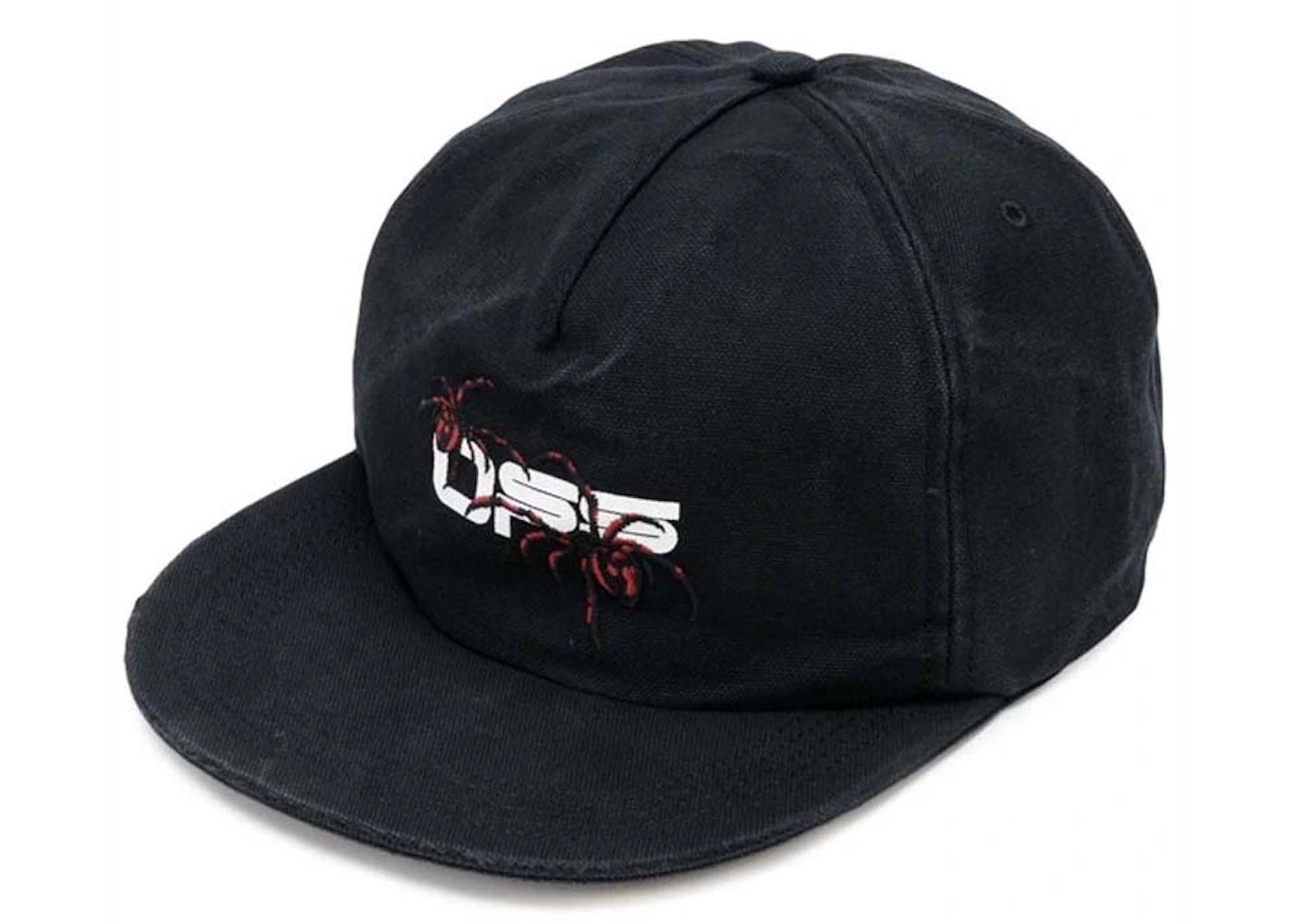 OFF-WHITE Spider Logo Baseball Cap Black