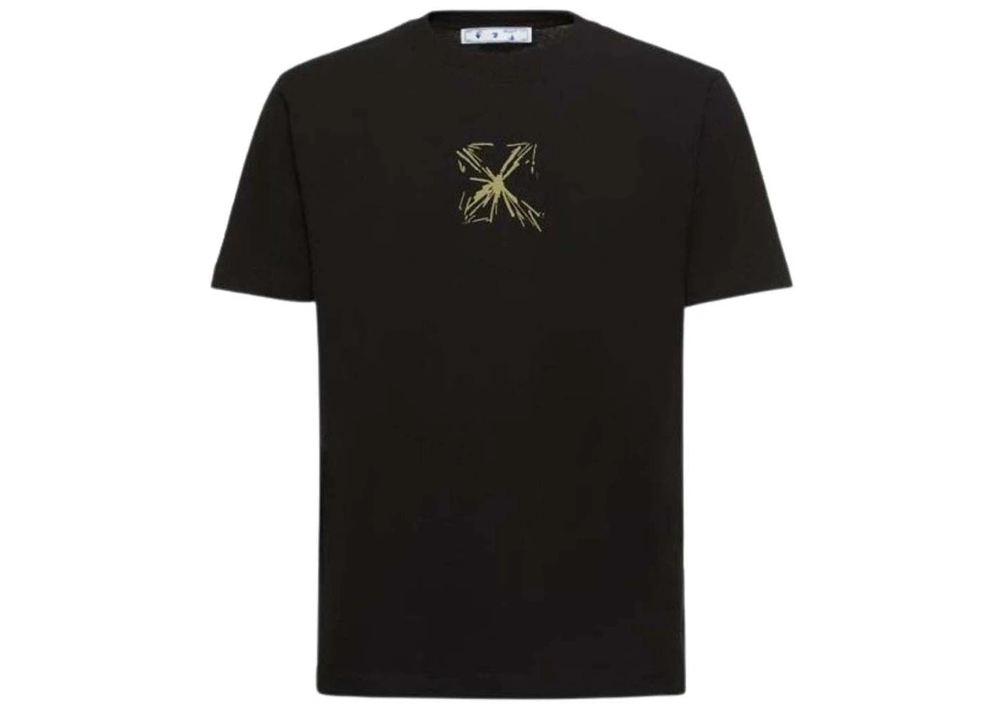 OFF-WHITE Splash Arr Slim S/S T-shirt Black