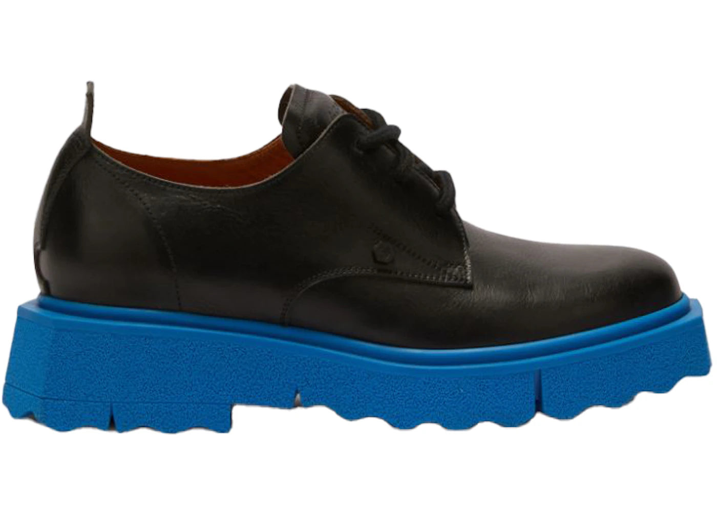 OFF-WHITE Sponge Derby Black Blue
