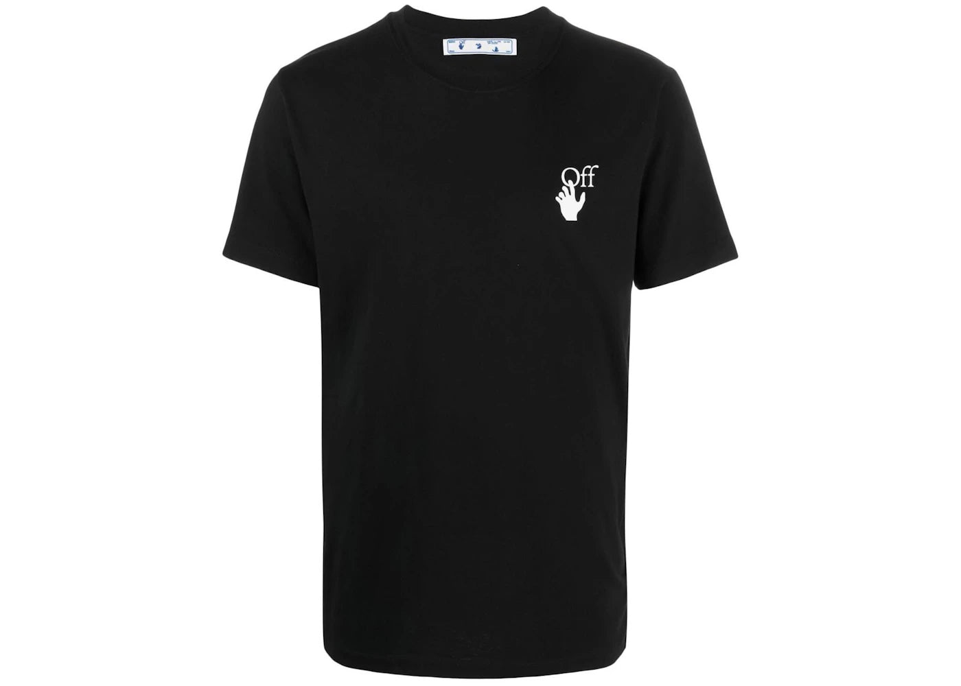 OFF-WHITE Spray Print T-shirt Black