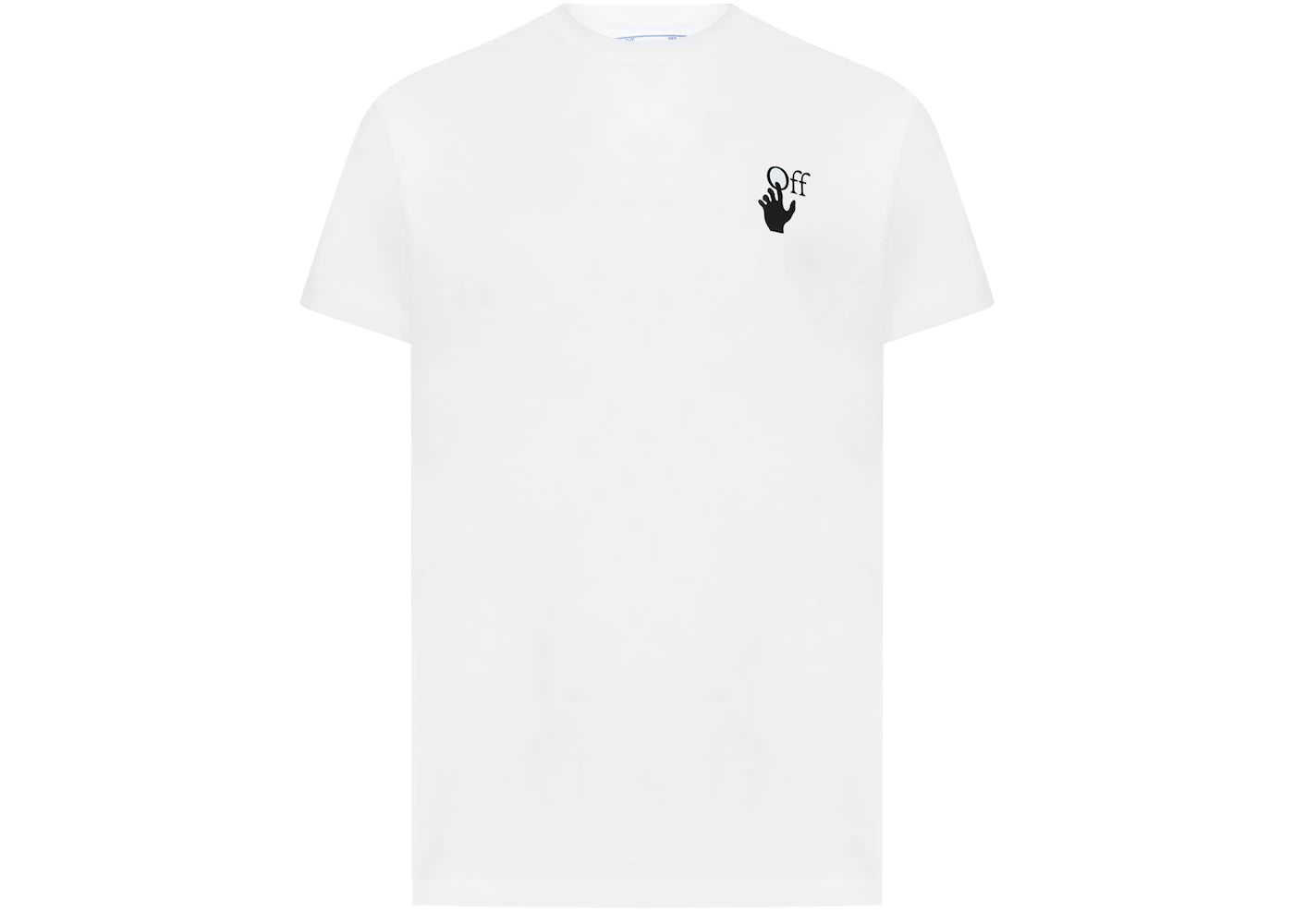 OFF-WHITE Spray Print T-shirt White