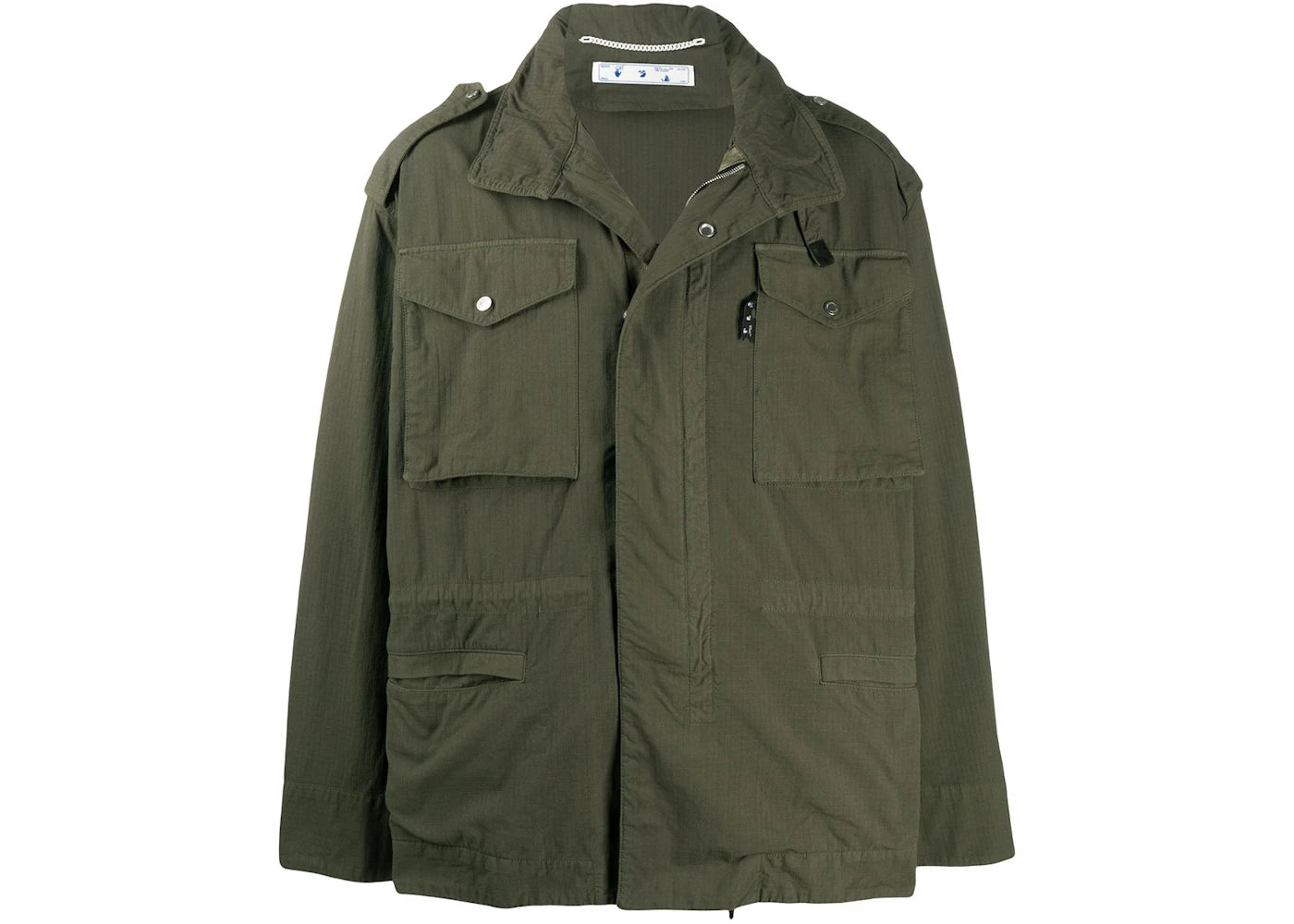 OFF-WHITE Stencil Arrows Field Jacket Military Green/Black