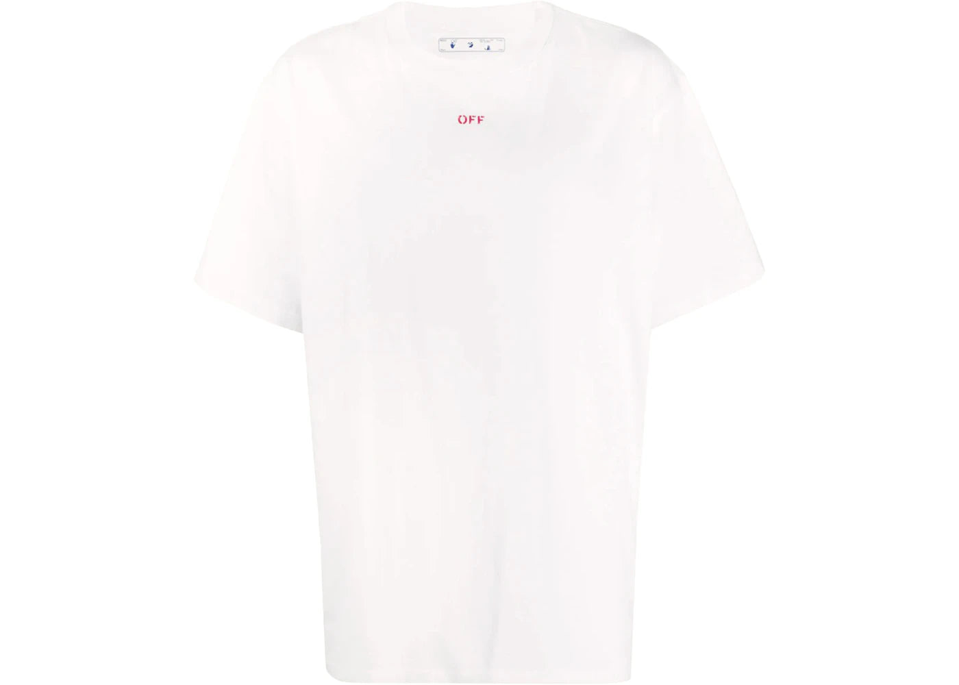 OFF-WHITE Stencil Arrows Print Tee White