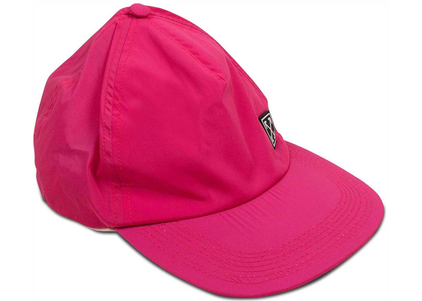 OFF-WHITE Stretch Basball Cap Fuchsia