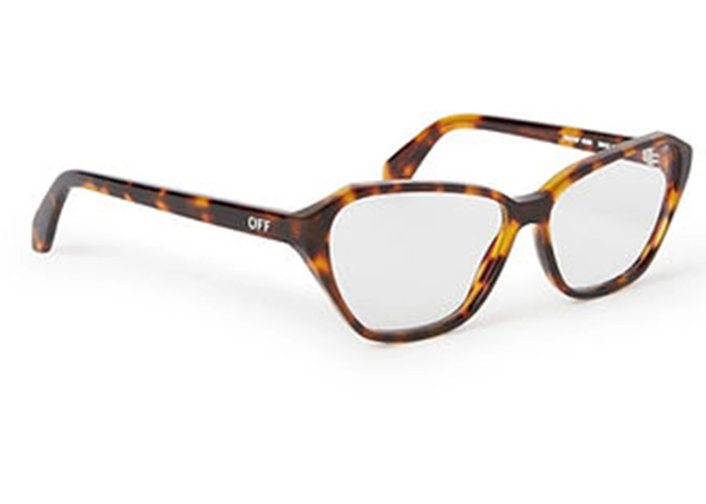 OFF-WHITE Style 37 Eyeglasses Havana (OERJ037F23PLA0016000)