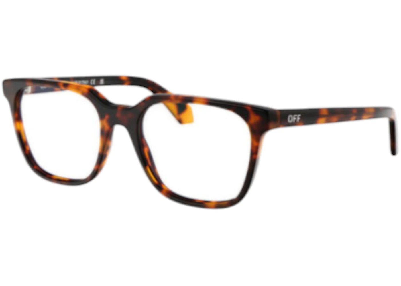 OFF-WHITE Style 38 Eyeglasses Havana Blue Light Block (OERJ038F23PLA0016000-FR)