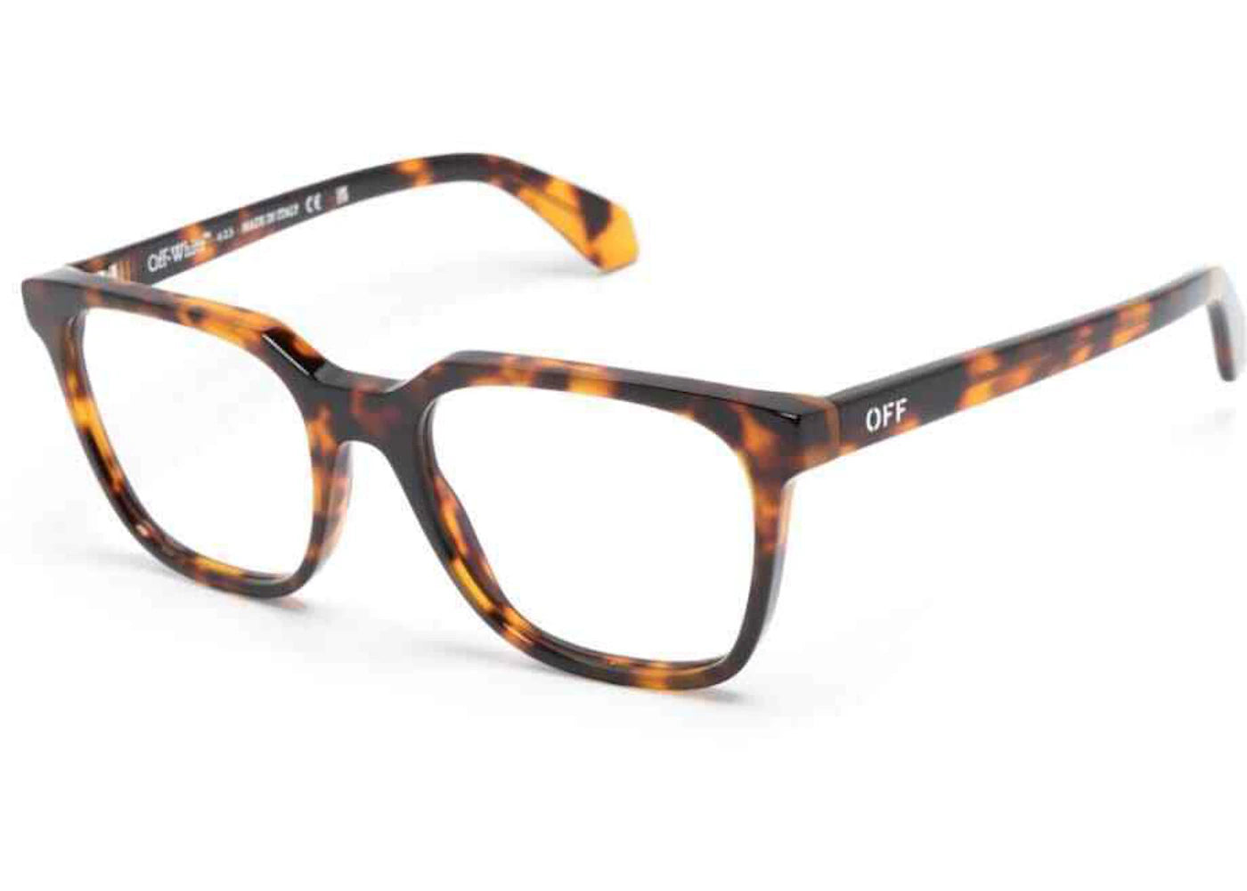 OFF-WHITE Style 38 Eyeglasses Havana (OERJ038F23PLA0016000)