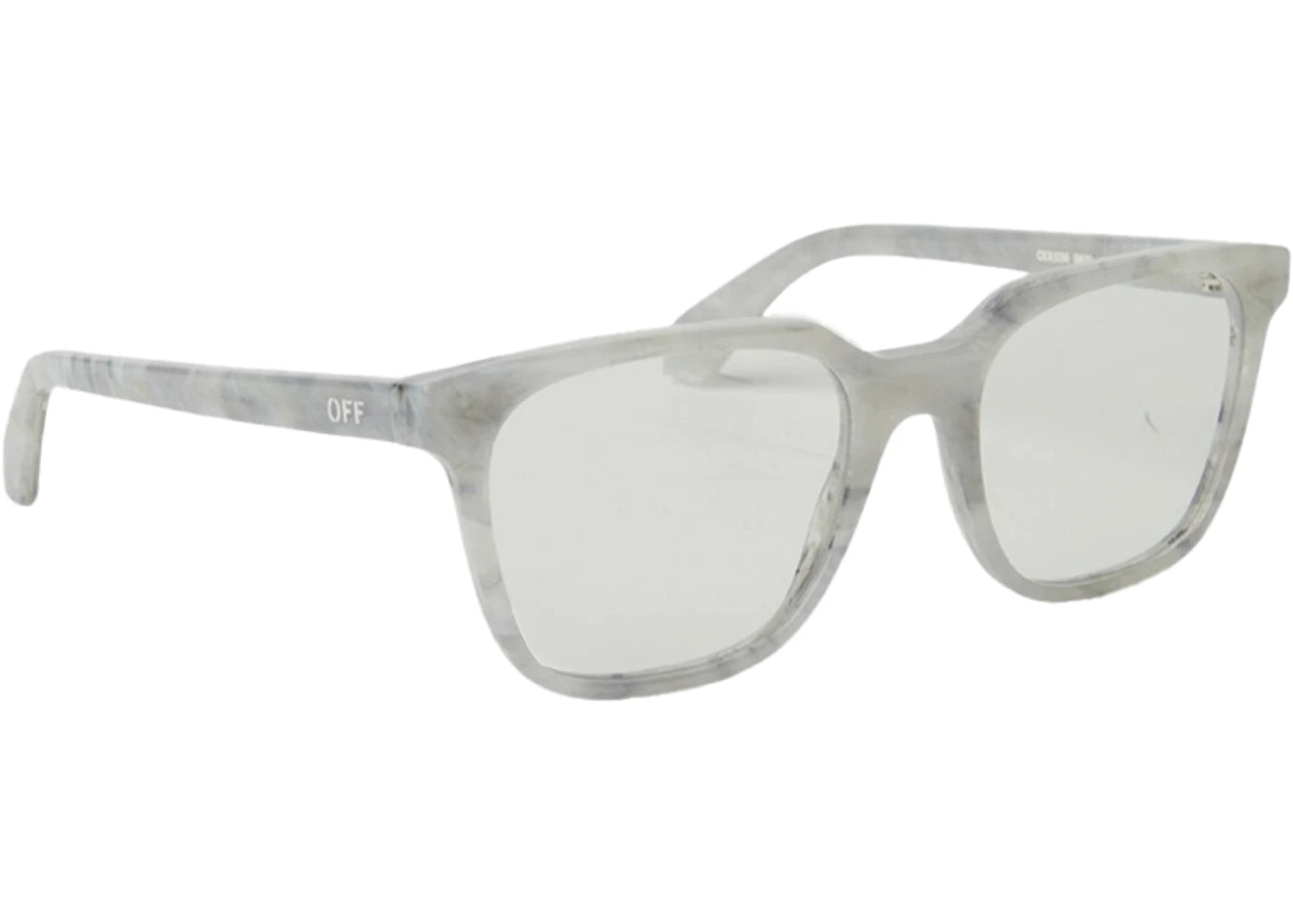 OFF-WHITE Style 38 Eyeglasses Marble (OERJ038F23PLA0010800)