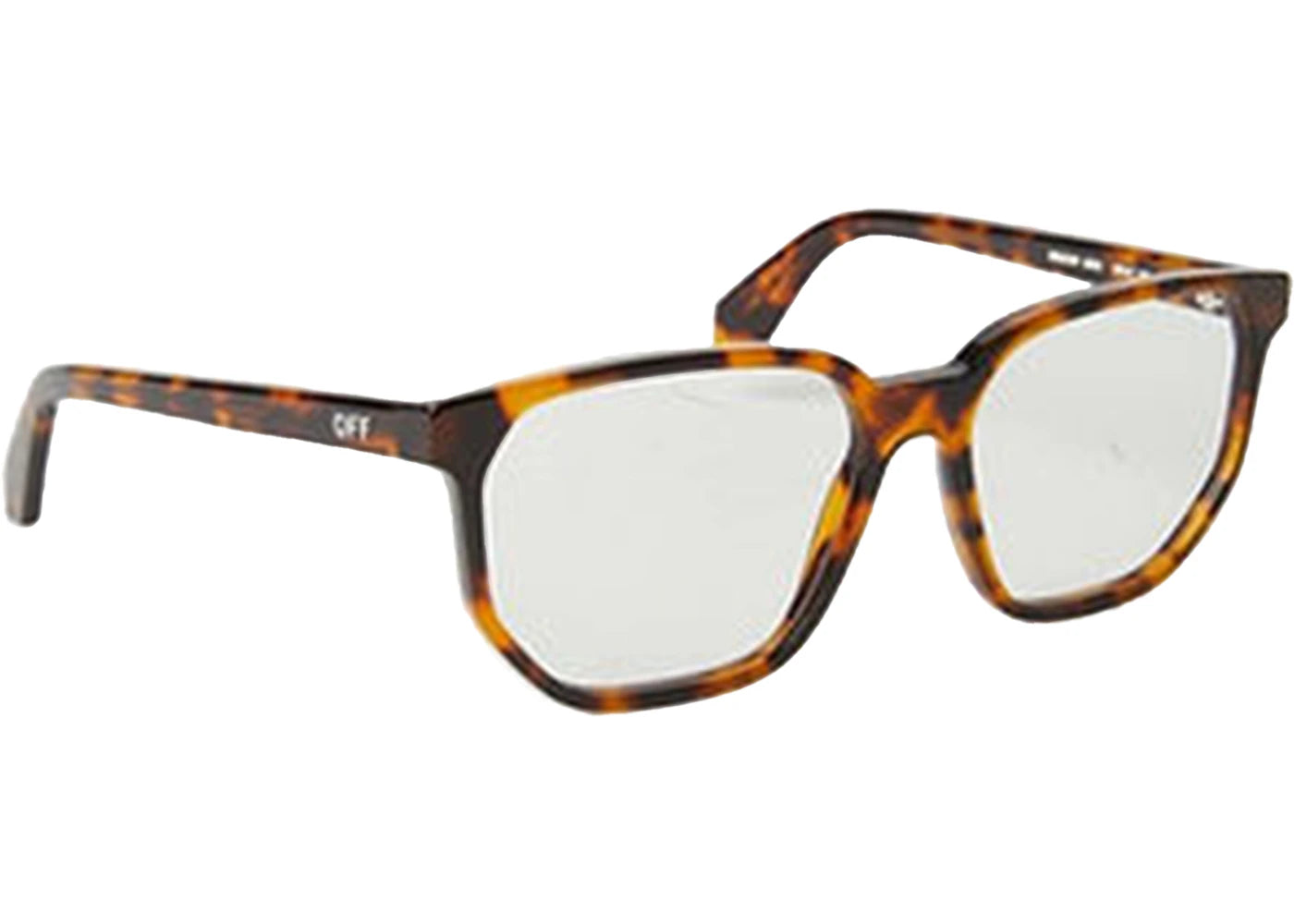 OFF-WHITE Style 39 Eyeglasses Havana (OERJ039F23PLA0016000)