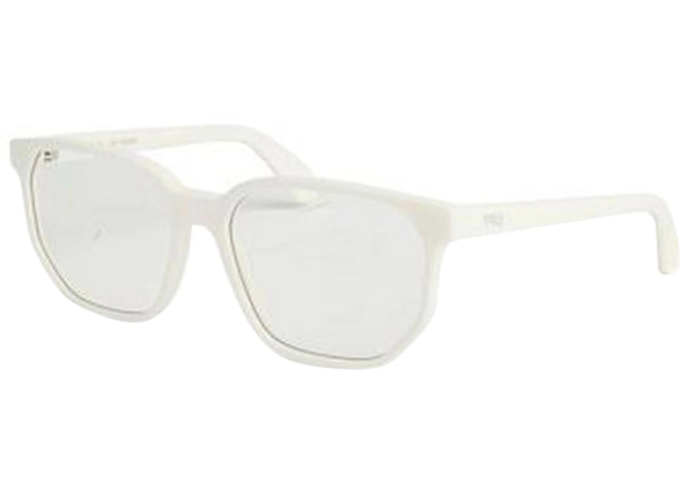 OFF-WHITE Style 39 Eyeglasses White (OERJ039F23PLA0010100)