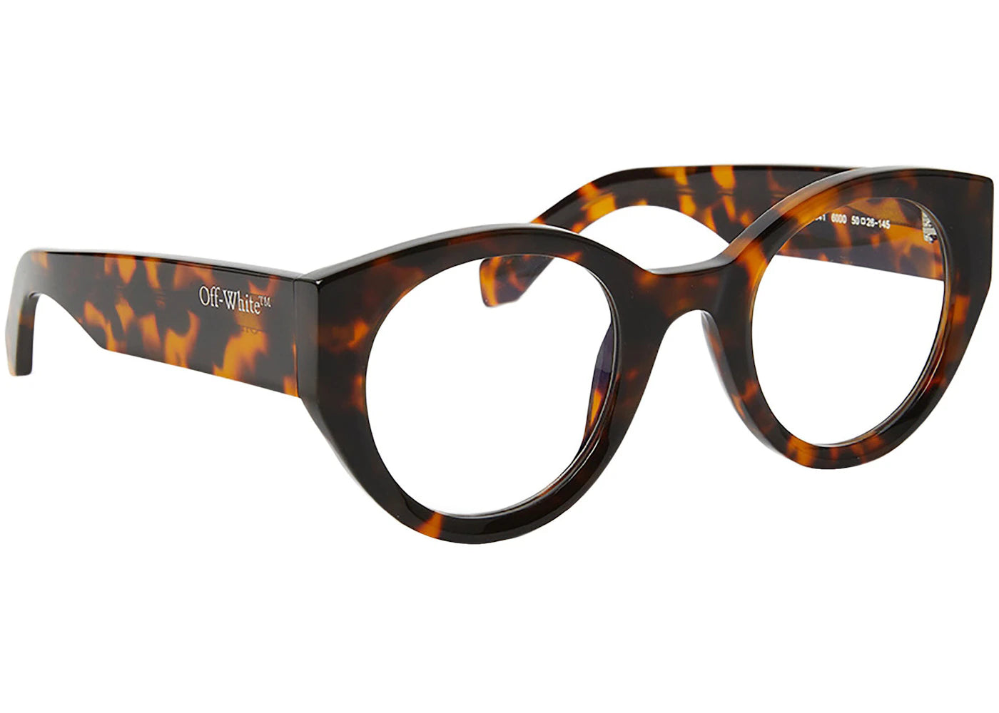 OFF-WHITE Style 41 Eyeglasses Havana (OERJ041F23PLA0016000)