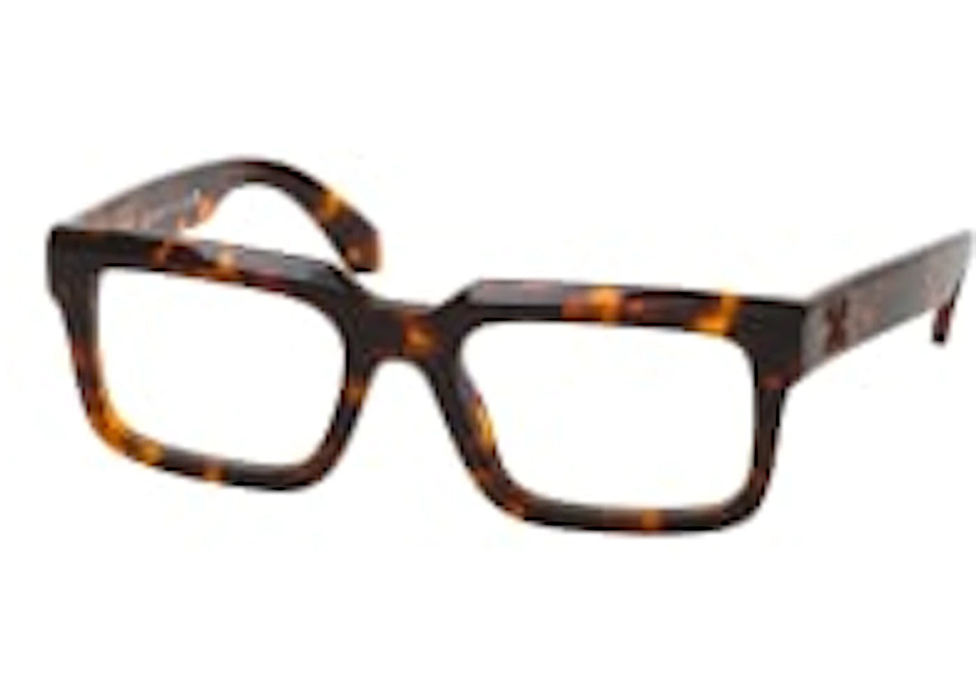 OFF-WHITE Style 42 Eyeglasses Havana (OERJ042F23PLA0016000)