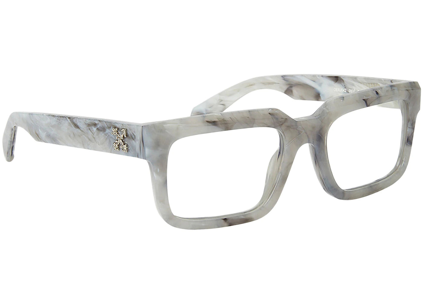 OFF-WHITE Style 42 Eyeglasses Marble (OERJ042F23PLA0010800)